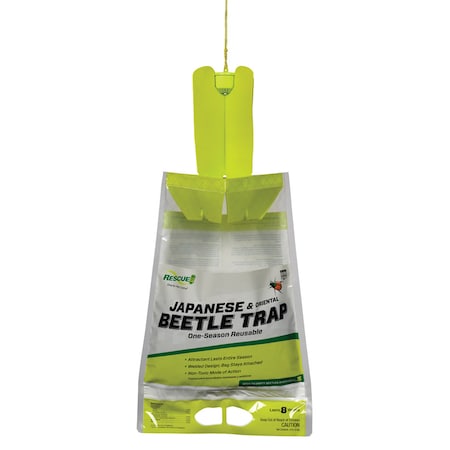 Rescue RESCUE Japanese Beetle Trap 0.21 oz JBTZ-DB12